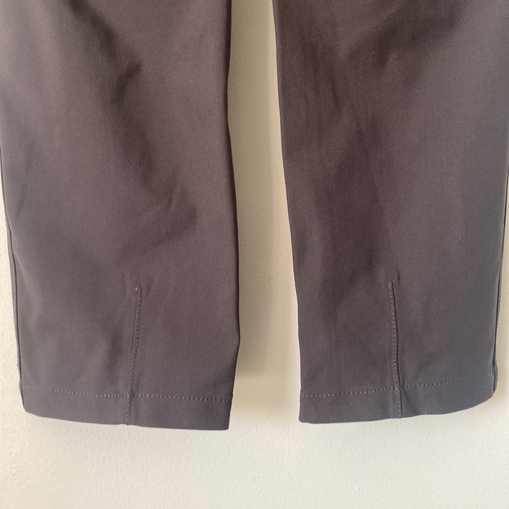 Lululemon City Sleek 5 Pocket Dark Grey Pants Size 6 - Picture 11 of 14